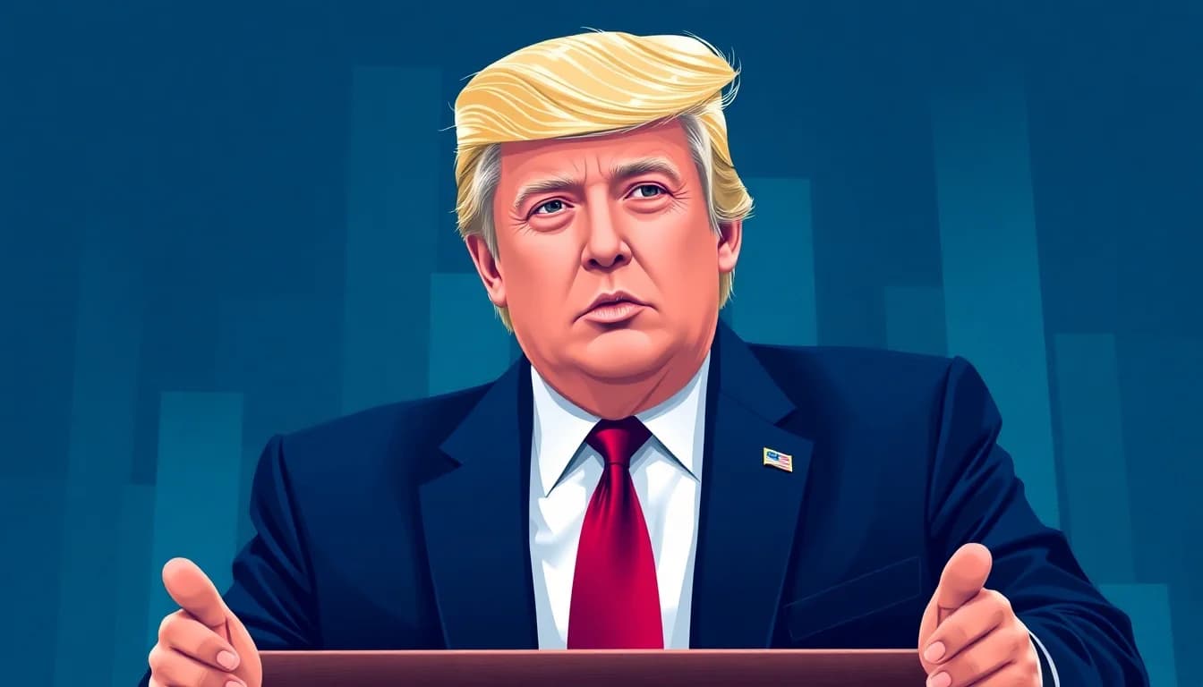 Trump Endorses Stricter Ethics in Clarity Act, Boosting Crypto Hopes
