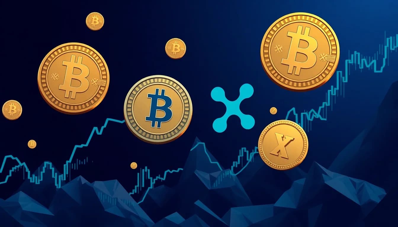 Bitcoin, Ether, XRP, Dogecoin Trail Behind Stocks as ETF Interest Dwindles