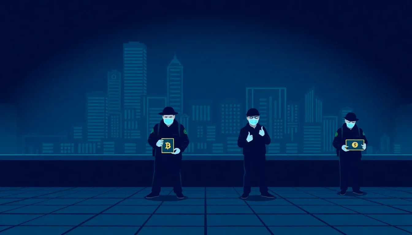 South Korea Detains Four Uzbek Nationals for Terror Financing via Crypto