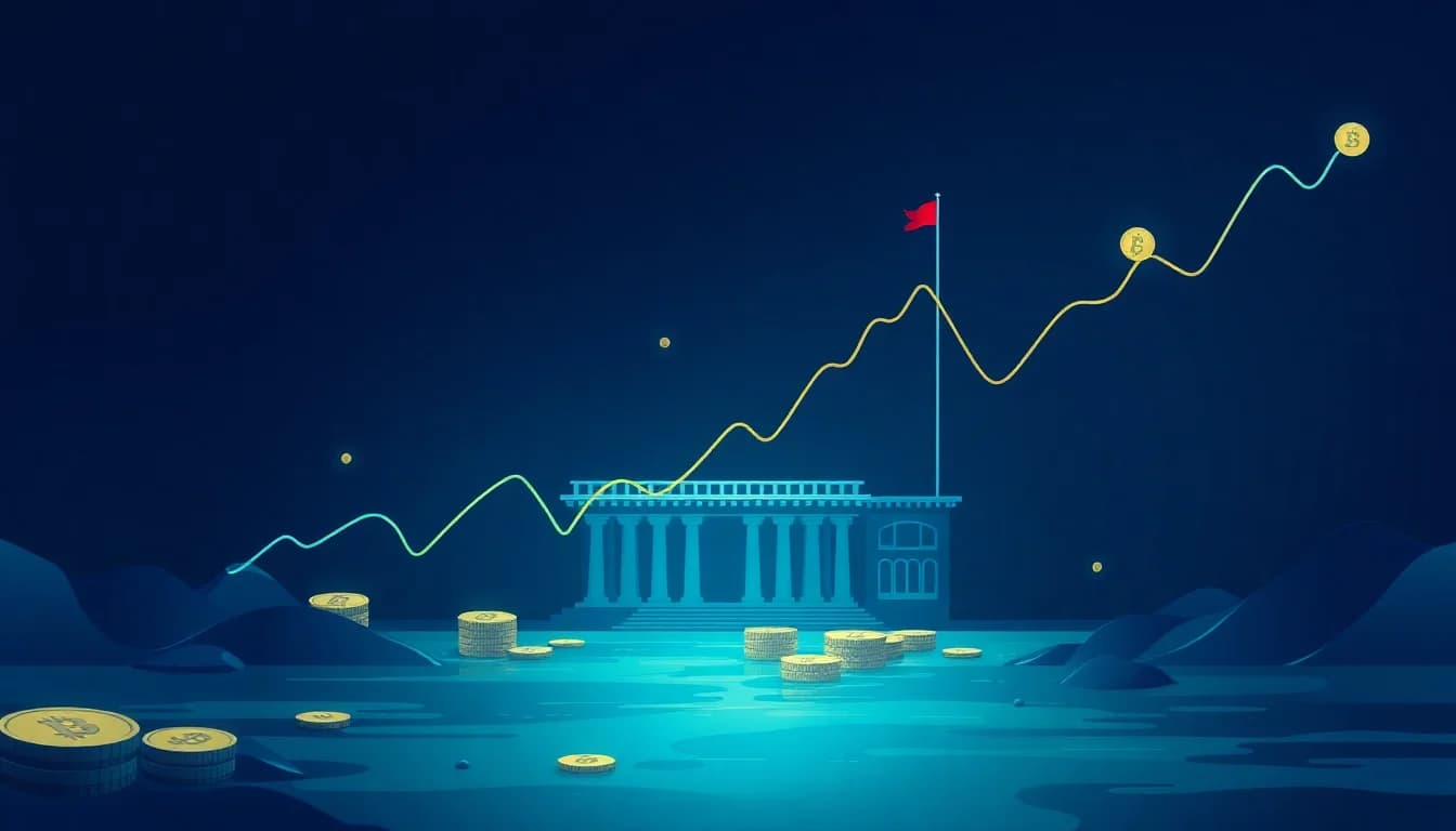 Inflows to Crypto Treasuries Hit Lowest Level Since October 2024
