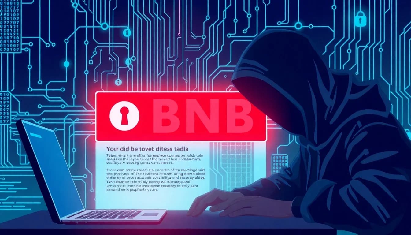 Cybercriminals Exploit BNB Chain for Malware Distribution via Fake CAPTCHAs
