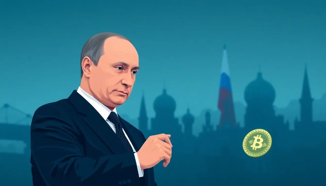 Putin Enacts Russia's Initial Cryptocurrency Legislation: Trading Permitted, Payments Still Prohibited