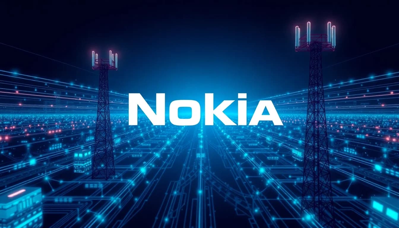 Nokia to Launch AI Equipment for Mobile Networks