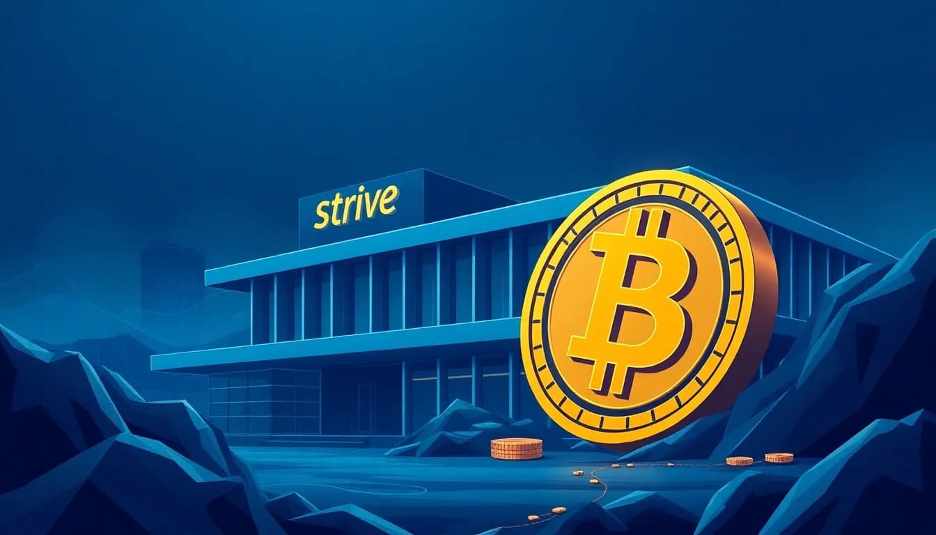 Strive Bolsters Bitcoin Holdings with $4.2 Billion Initiative as Strategy Sells