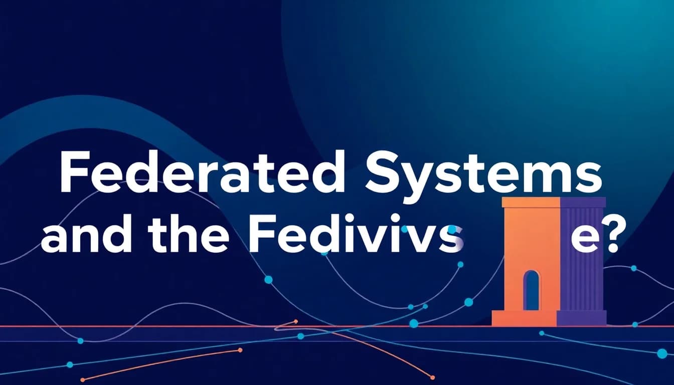 What Are Federated Systems and the Fediverse?