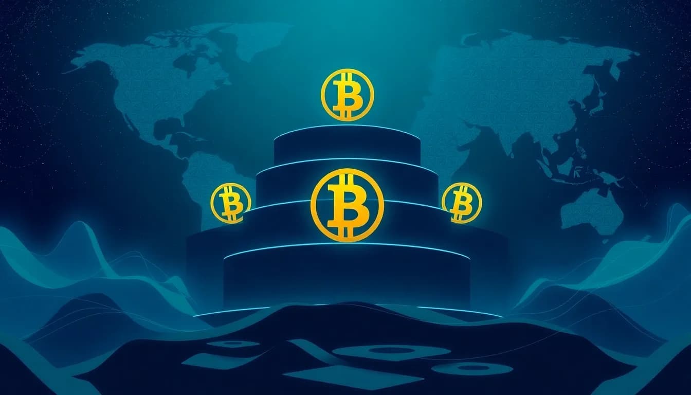 Michael Saylor Unveils Five-Tier Bitcoin Economy Model