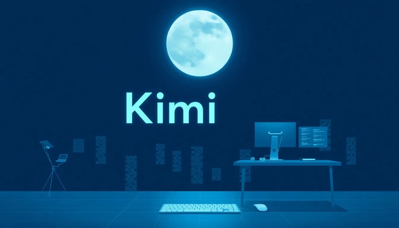 Moonshot AI Launches Kimi Work with 300 AI Agents for Desktop Use