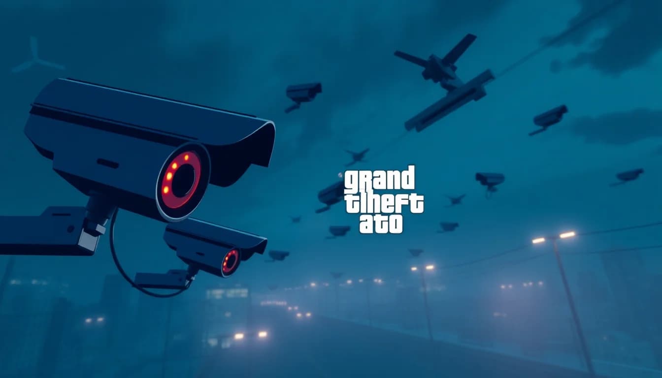 New GTA Mod Introduces Flock Cameras for Destruction