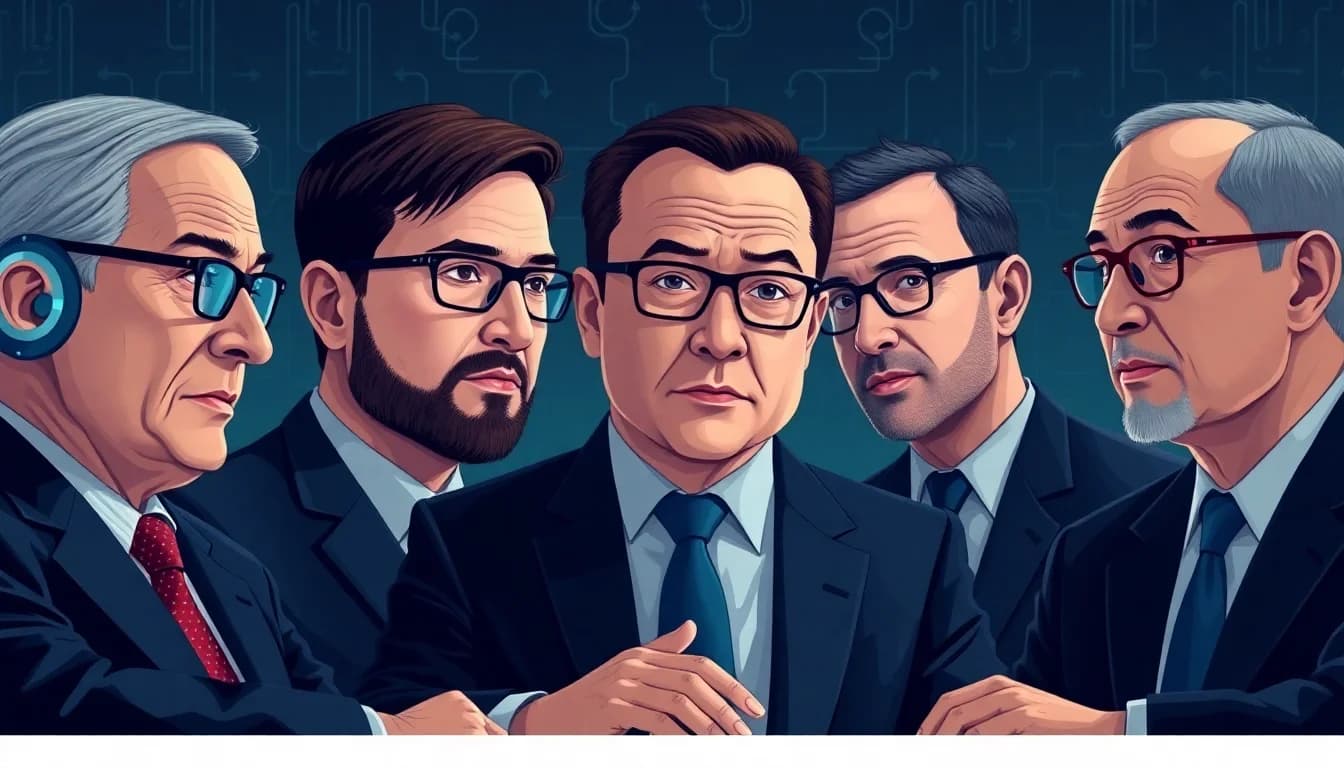 AI Bots of Altman, Musk, Amodei, and Zuckerberg Engage in Debate