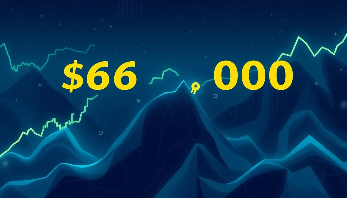 Bitcoin Surges Past $61,000 as Inflation Concerns Ease
