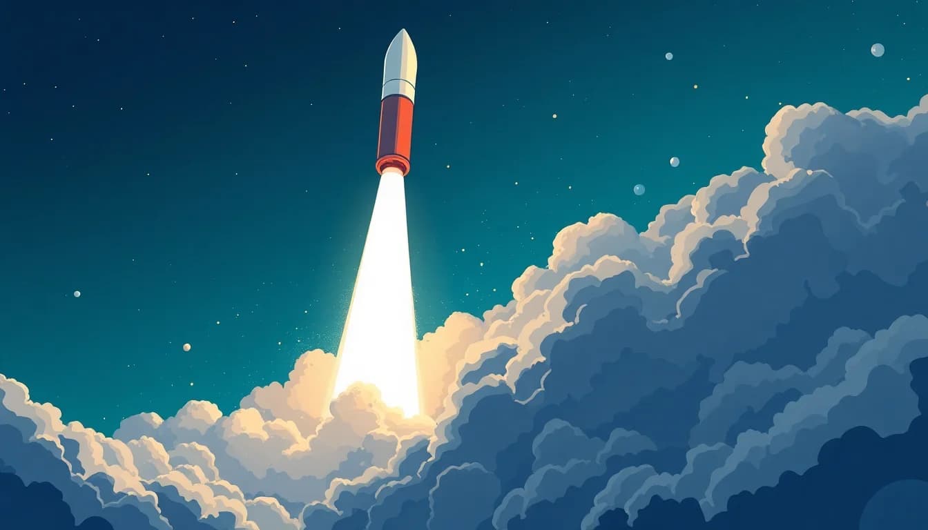 SpaceX Makes a Splash with 20% Surge in Nasdaq Launch