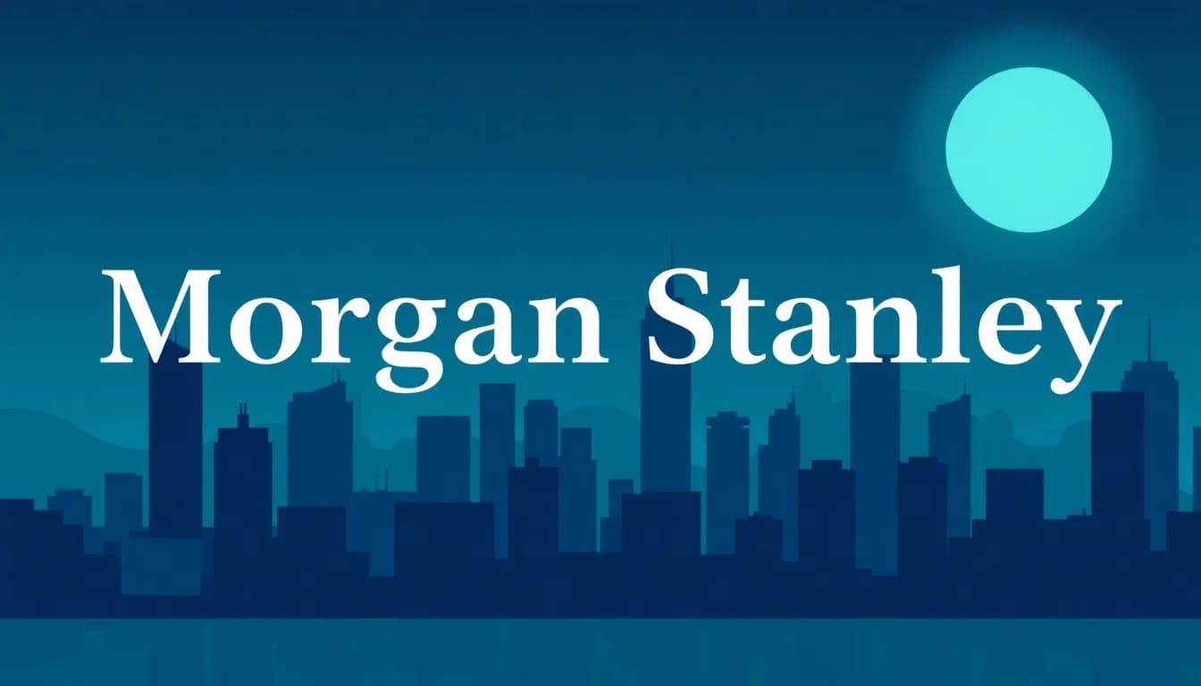 Morgan Stanley Partners with NEXTPredict to Explore Institutional Capital in Prediction Markets