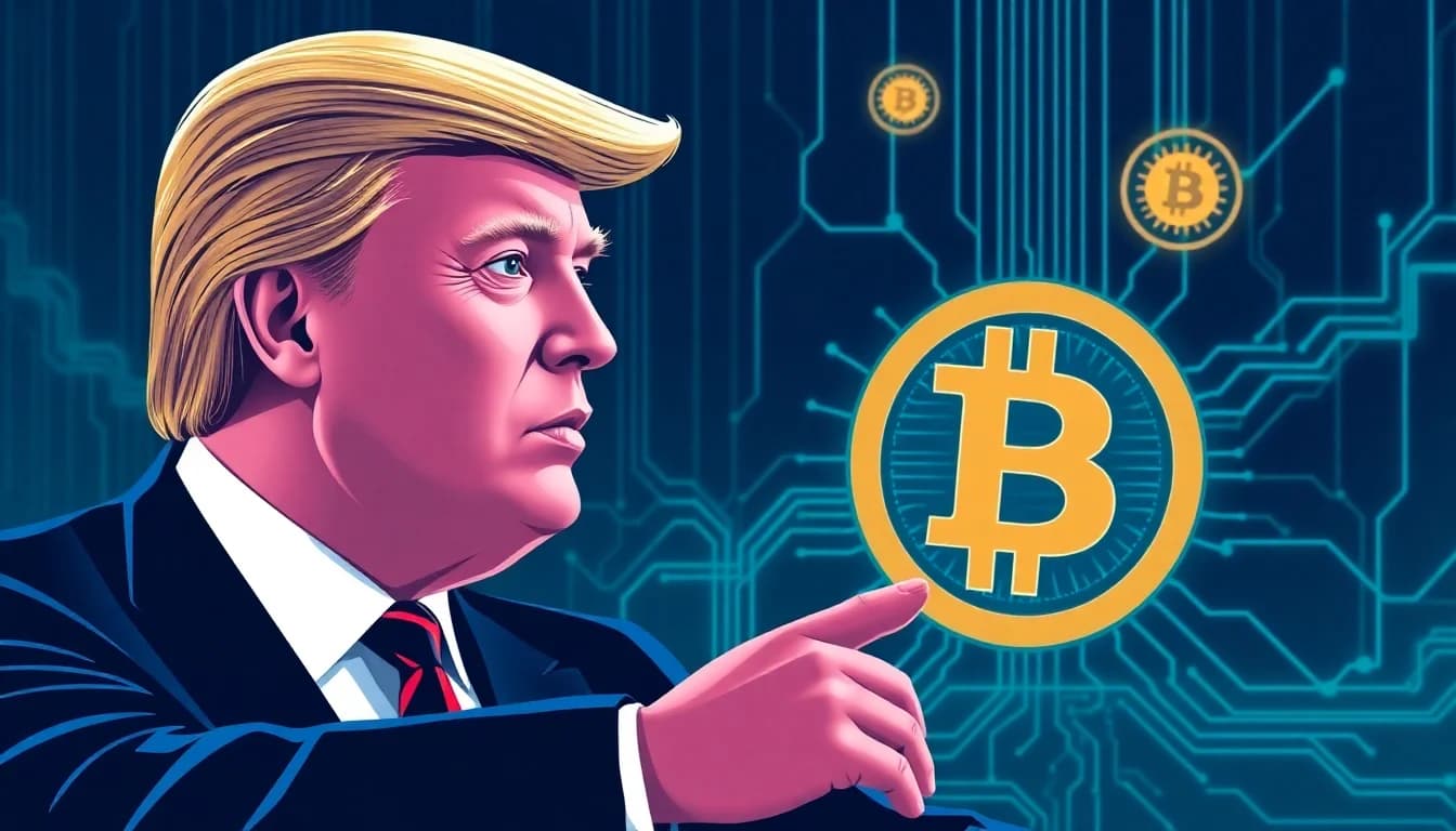 Trump Accelerates Quantum Computing Initiatives Amid Bitcoin Risks