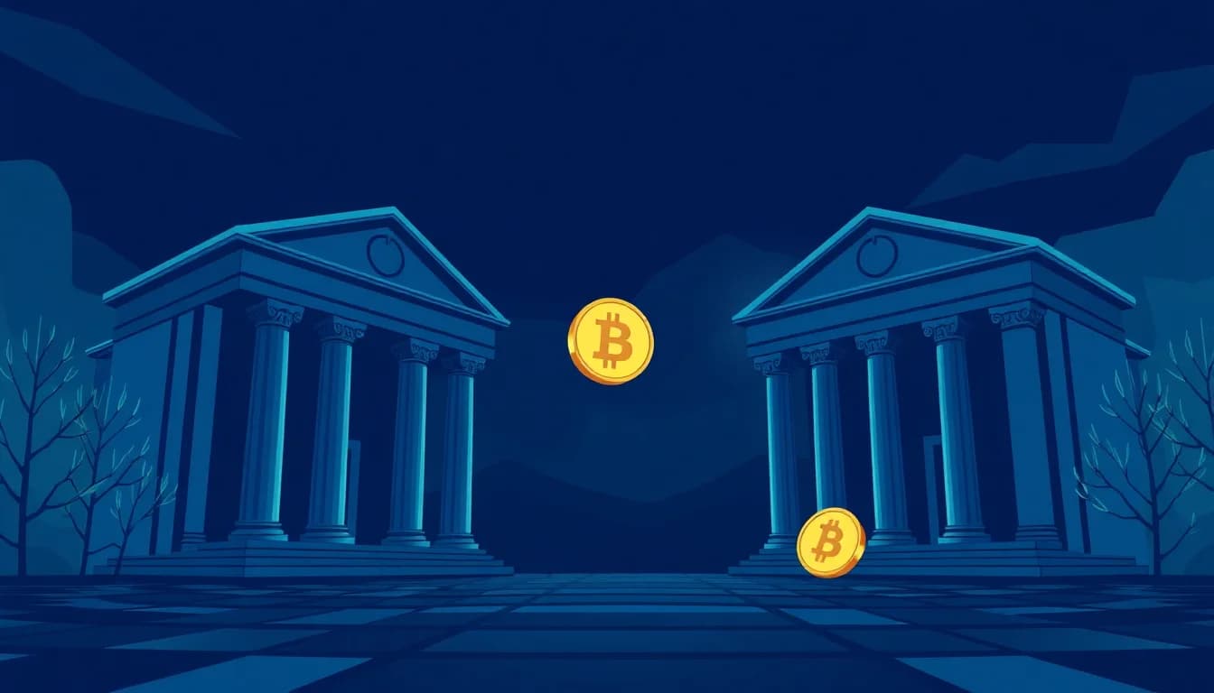 Banks and Crypto Clash Over Stablecoin Yields Amid Legislative Uncertainty