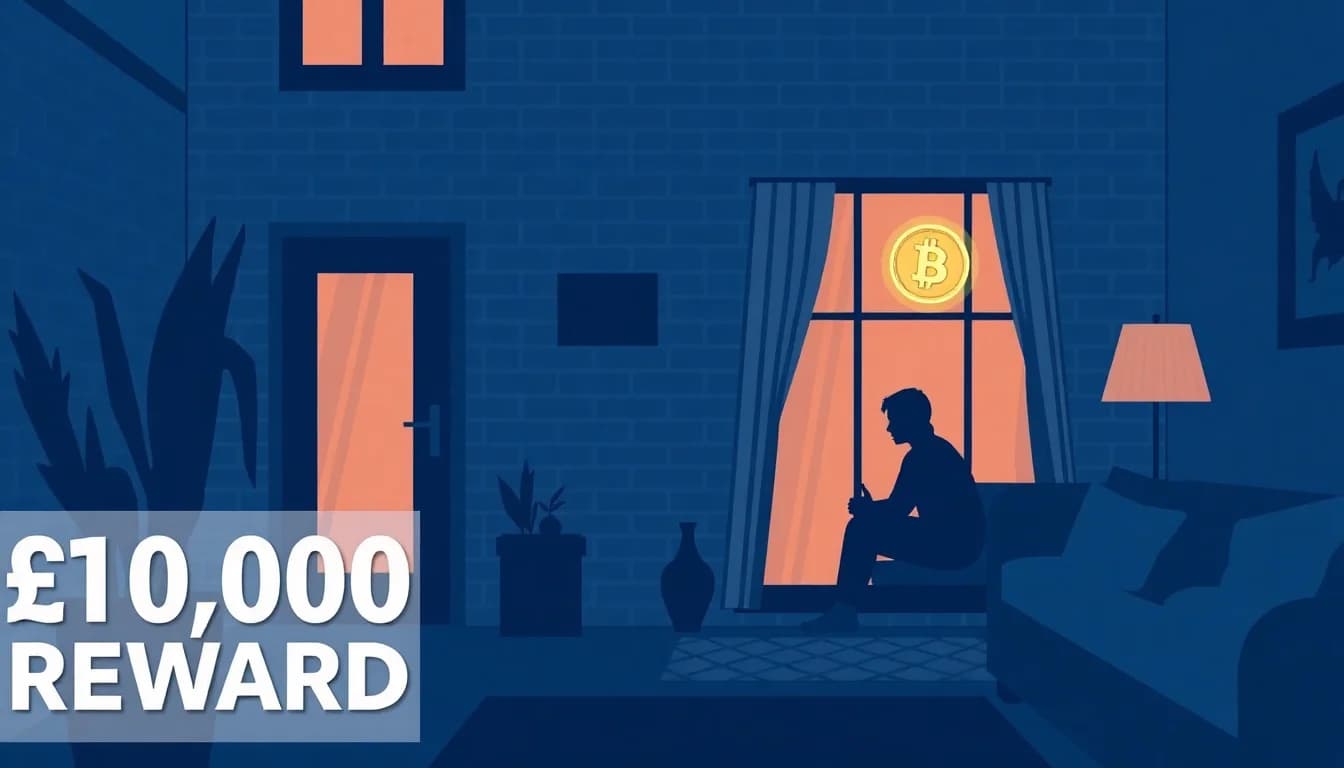£10,000 Reward for Information on UK Couple's Crypto Home Invasion