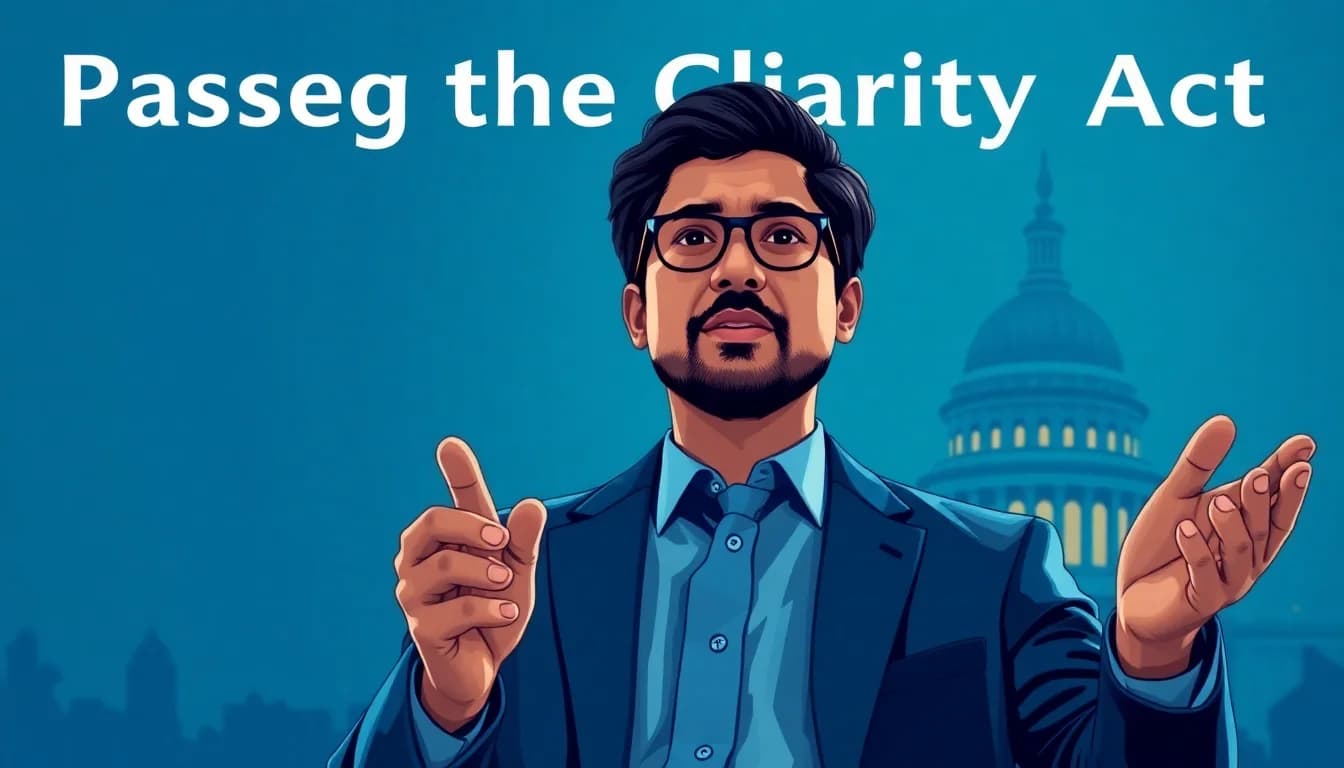 Passing the Clarity Act is Essential for Economic Innovation