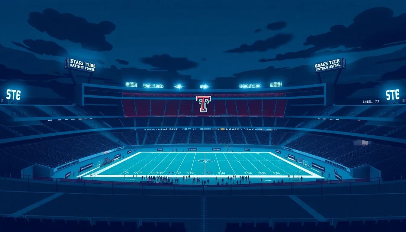 Galaxy Digital Signs 15-Year Naming Rights Deal with Texas Tech Stadium