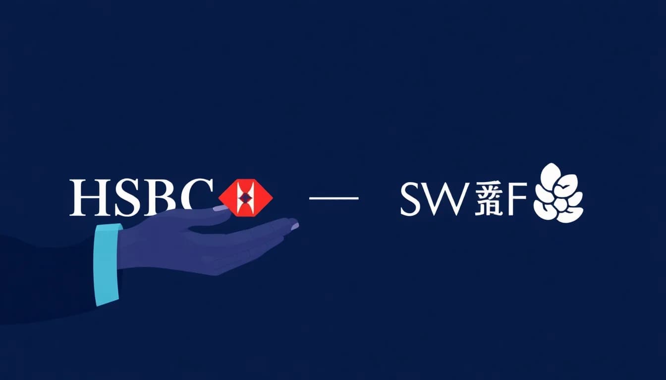 HSBC and Standard Chartered Complete First Blockchain Transaction on SWIFT