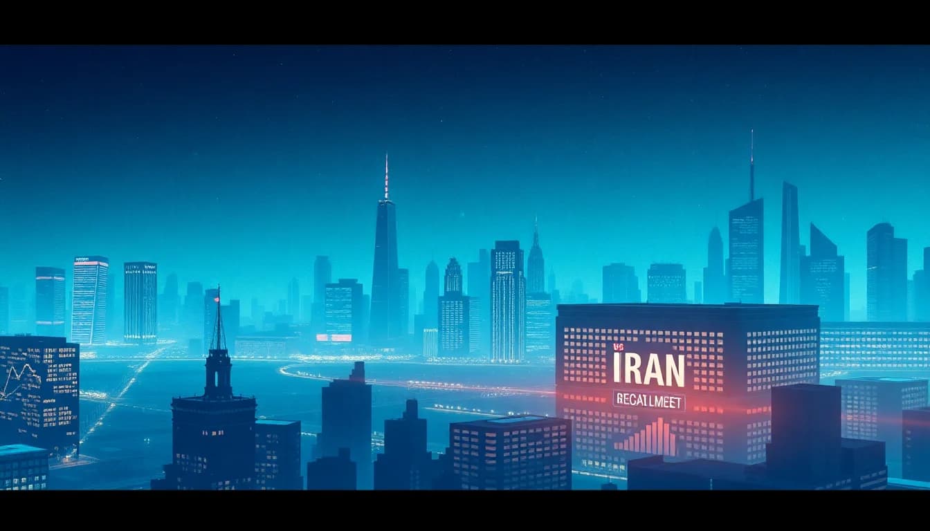 Calm Prevails in Crypto and Traditional Markets Amid Ongoing U.S.-Iran Tensions