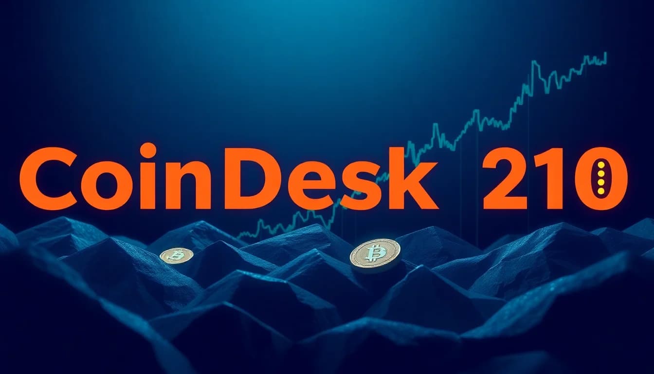CoinDesk 20 Deepens Decline