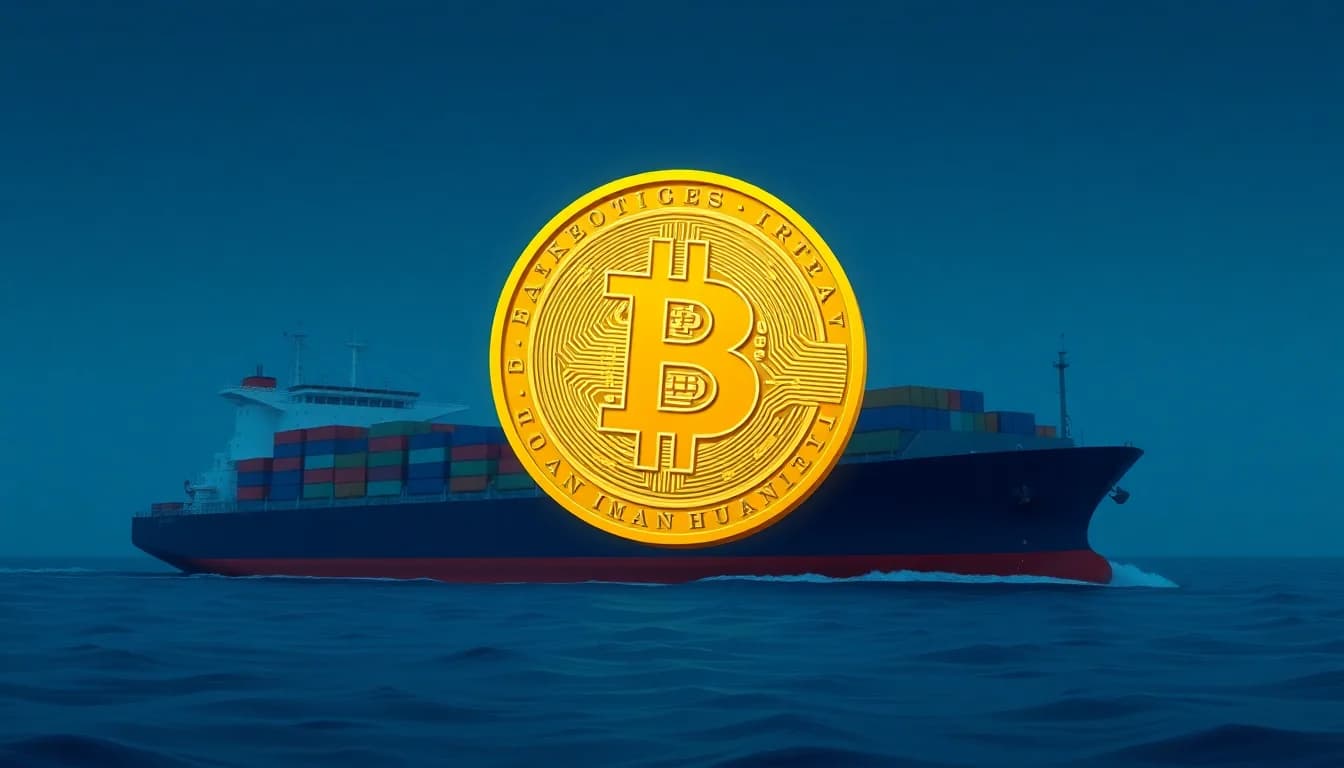 U.S. Imposes Sanctions on Iran-Linked Bitcoin Insurance Scheme for Strait of Hormuz
