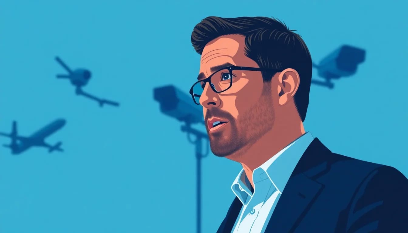 Flock CEO Advocates for Privacy Compromise Amid Camera Controversy