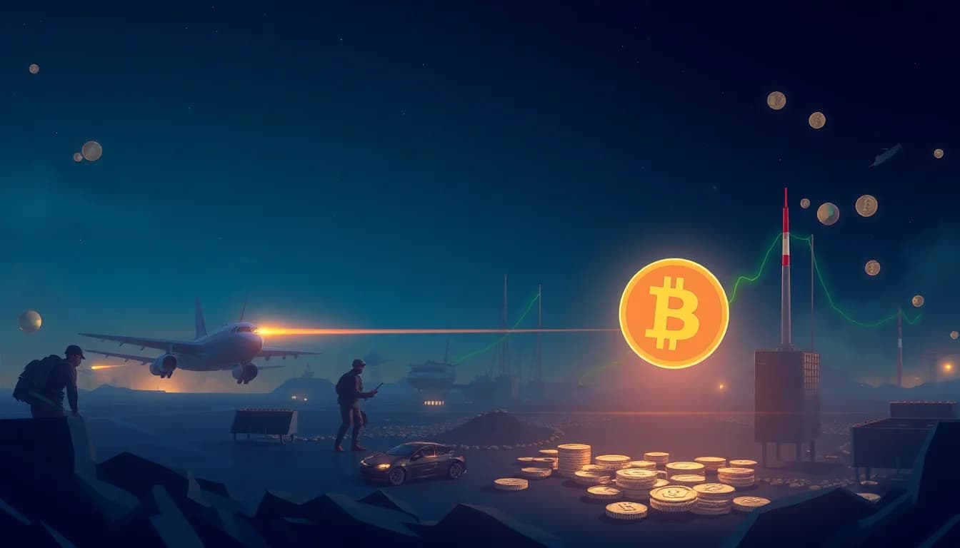 Military Conflicts Drive Cryptocurrency Adoption in the Middle East