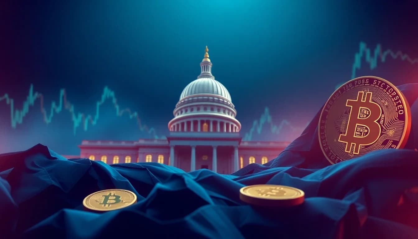 Bitcoin Dips Ahead of Senate Vote on Clarity Act