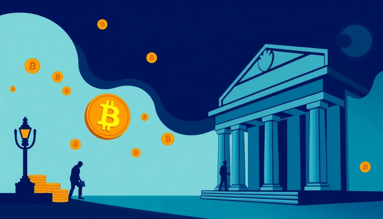 Morgan Stanley Predicts Bitcoin Could Soon Appear on U.S. Bank Balance Sheets