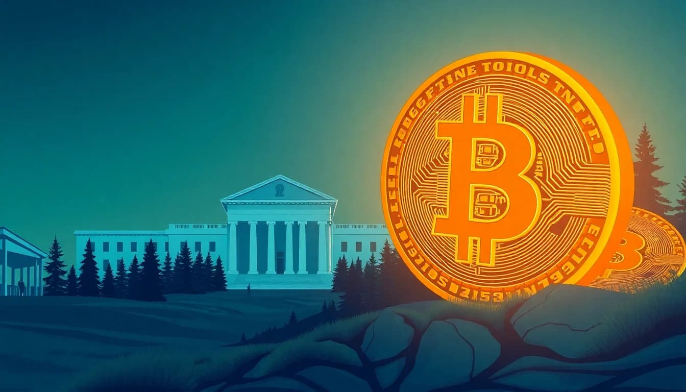 Bitcoin Approaches Key Resistance as Jackson Hole Begins with Unique Fed Agenda