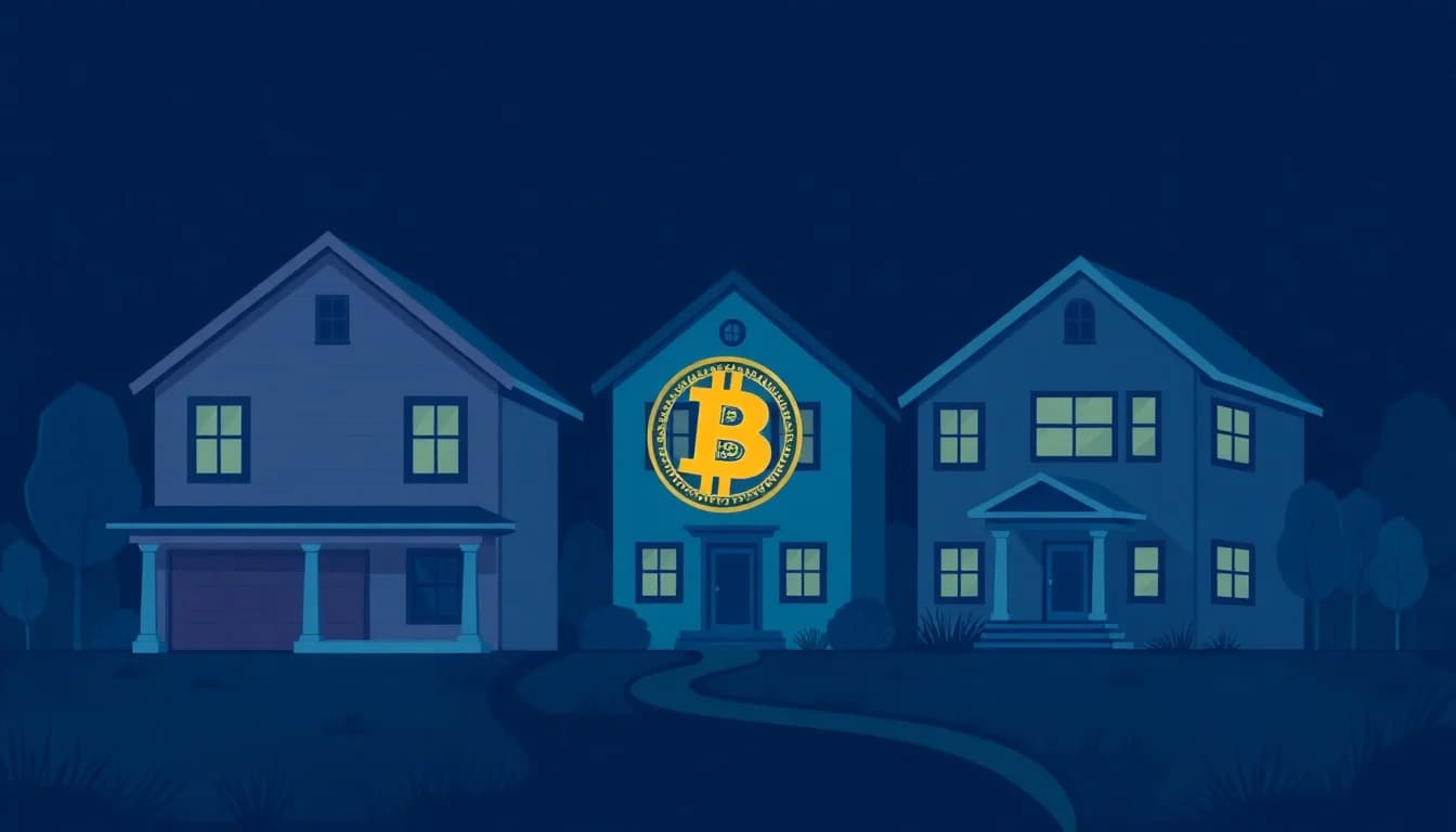 Housing Prices in Bitcoin Highlight Dollar's Devaluation