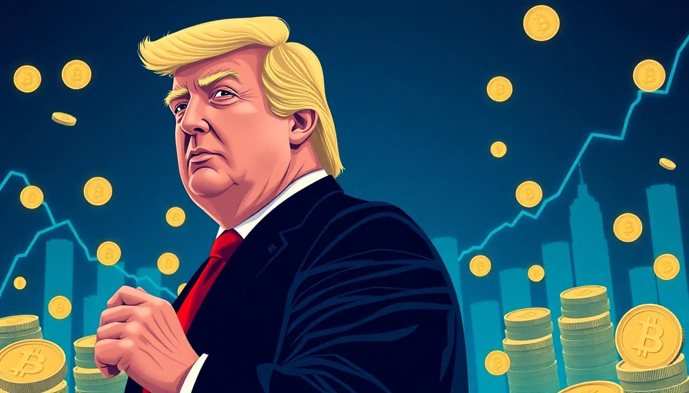 Trump Defends Family's Crypto Earnings Amid Controversy