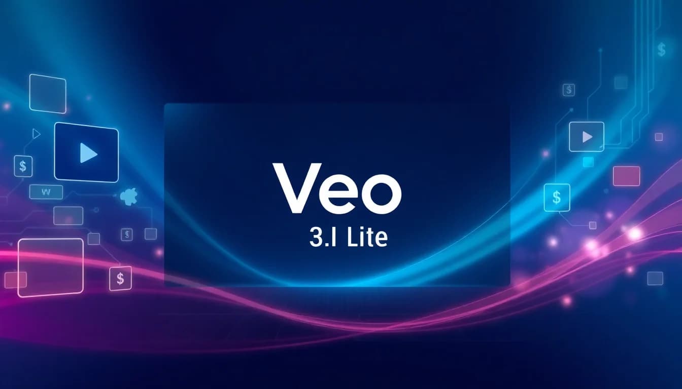 Google Launches Affordable AI Video Generator Veo 3.1 Lite