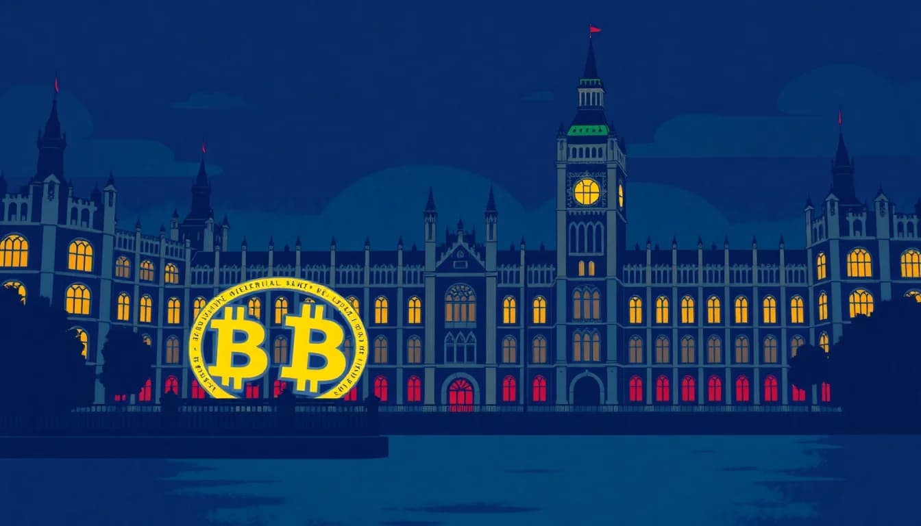 UK Parliament Launches Inquiry into Banking Barriers for Crypto Firms