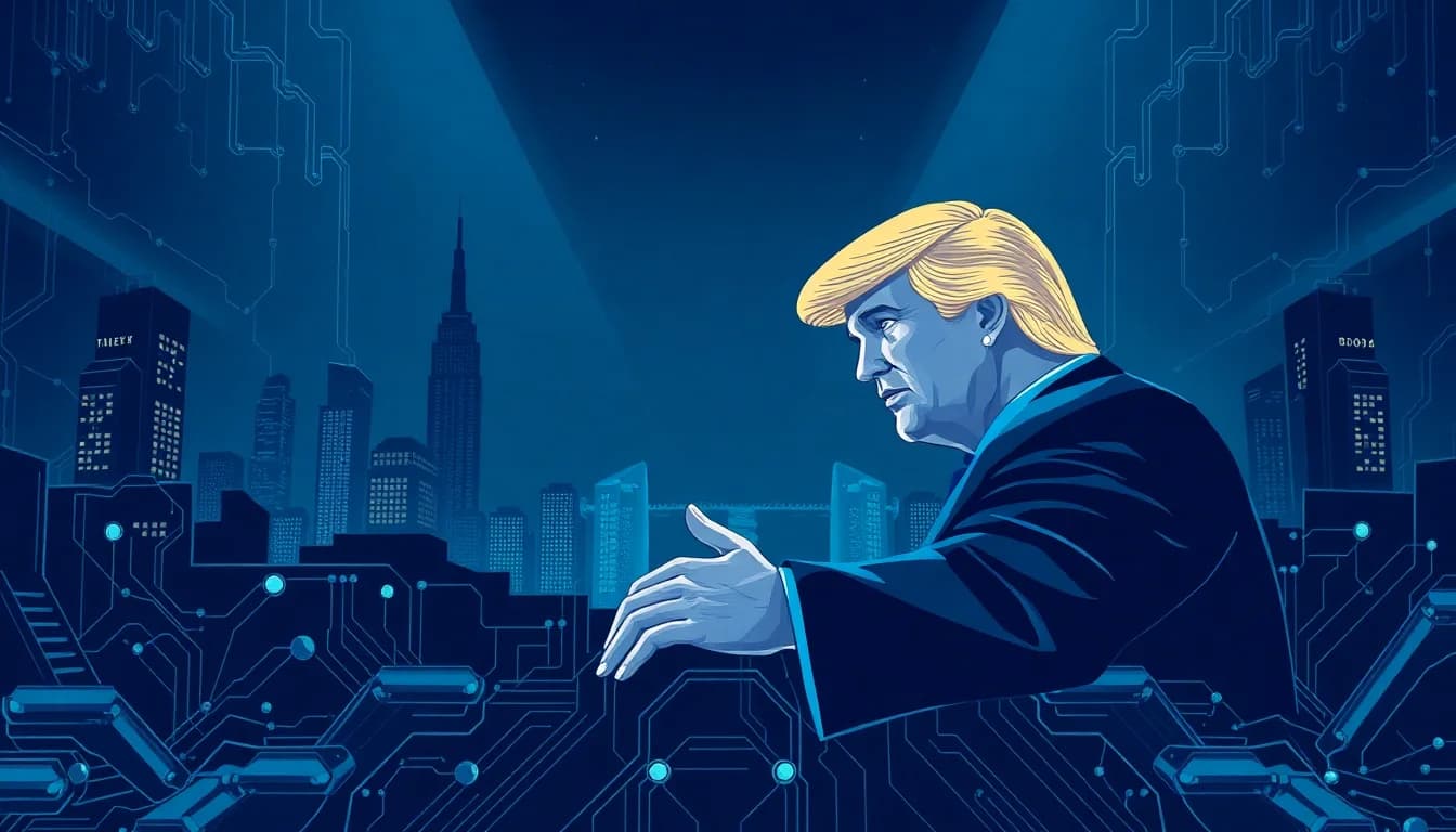 Trump-Linked Crypto Firm Partners with Chinese AI Models Amid Security Concerns