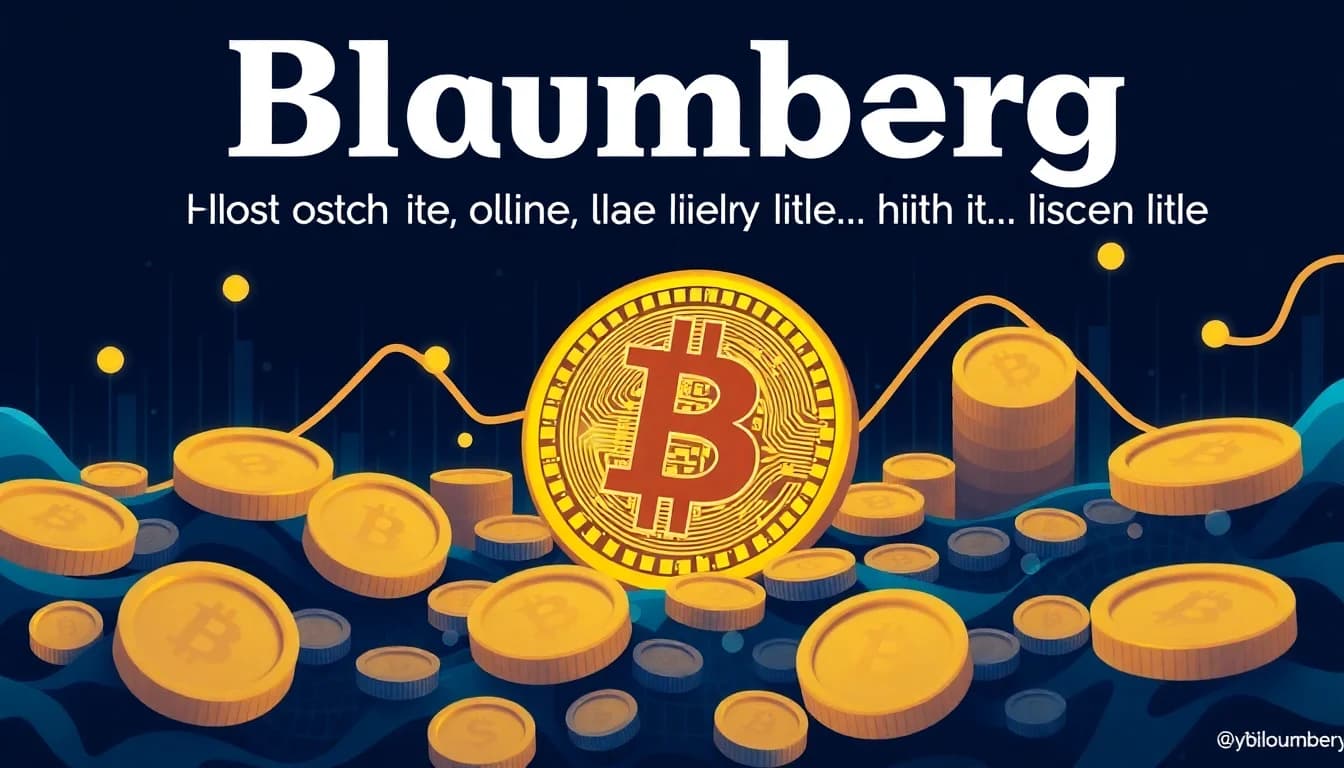 Bloomberg: Crypto Treasuries Lost Billions Due to Bitcoin's Decline