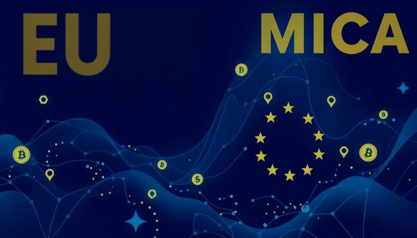 EU Shifts MiCA Focus to Oversight of Crypto Firms