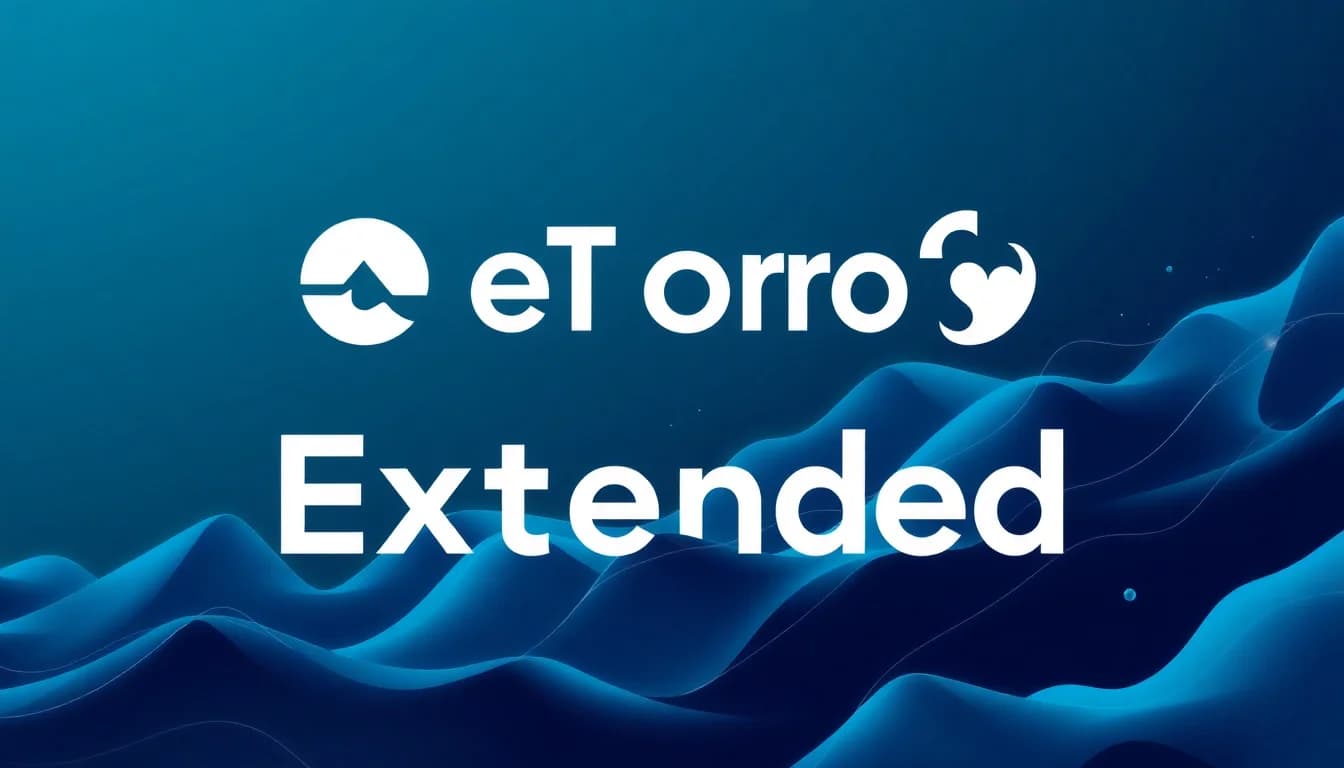 eToro Backs Extended, an Onchain Derivatives Platform, as DeFi Gains Traction