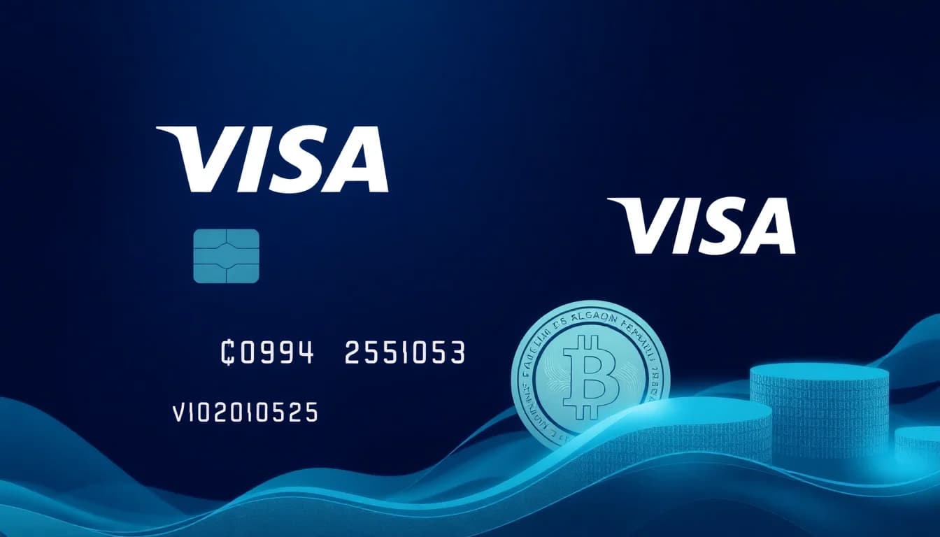 Visa Seeks New Stablecoin Settlement Partner Following BVNK Acquisition by Mastercard
