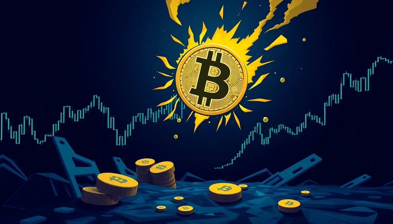 Bitcoin's Potential for a Flash Crash: Understanding the 'Bart Simpson' Pattern