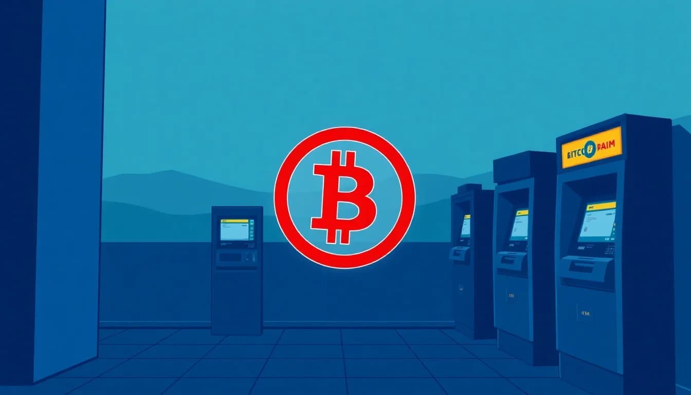 Albuquerque Imposes Ban on Bitcoin ATMs, Operators Given 45 Days for Removal