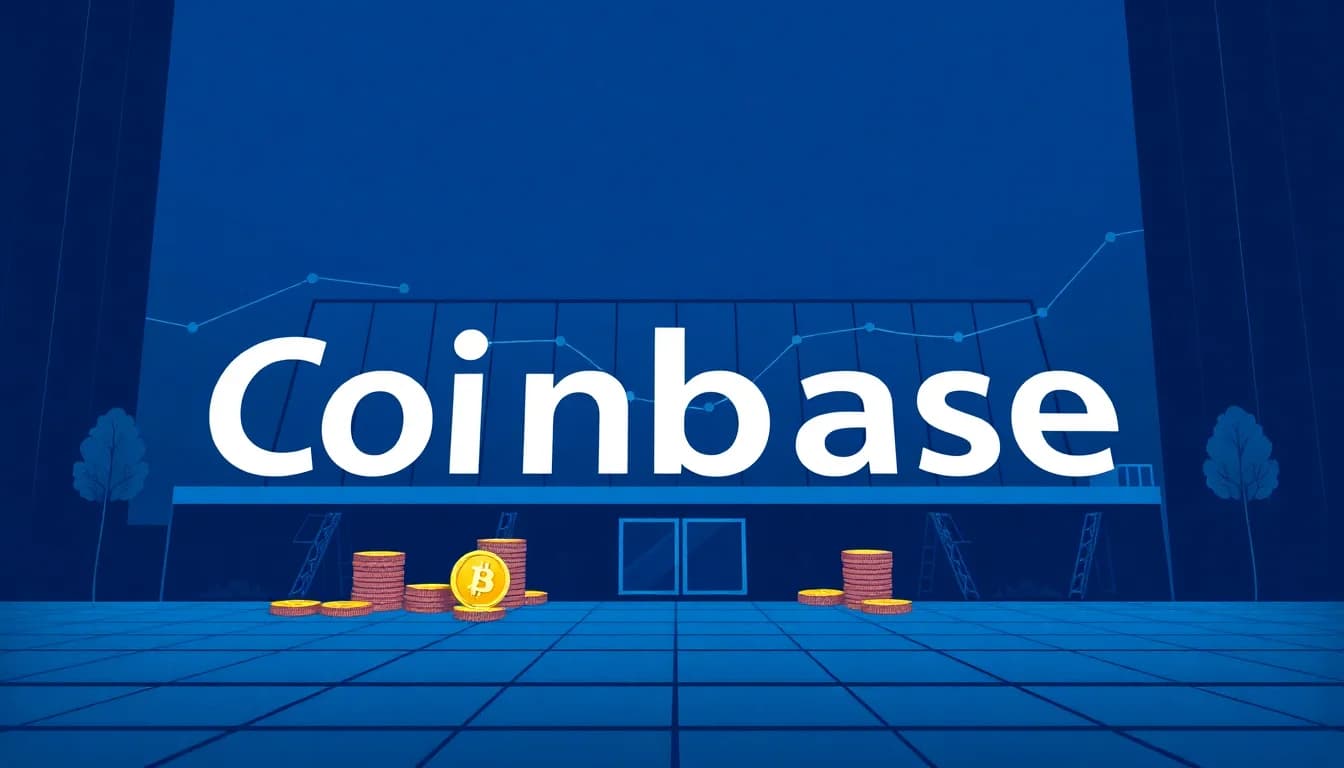 Coinbase Reports Record Market Share Amid Profit Decline