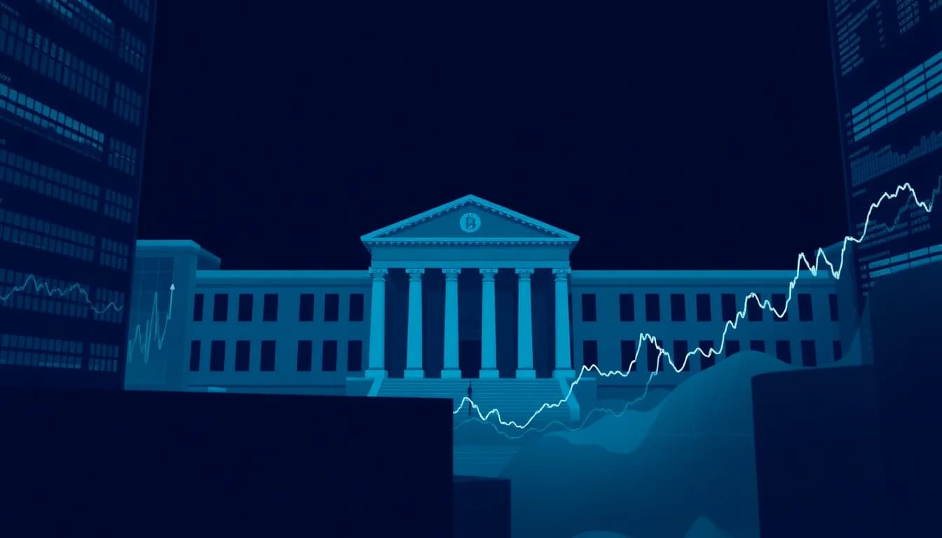 Bitcoin Stabilizes as Markets Anticipate Federal Reserve's Next Steps