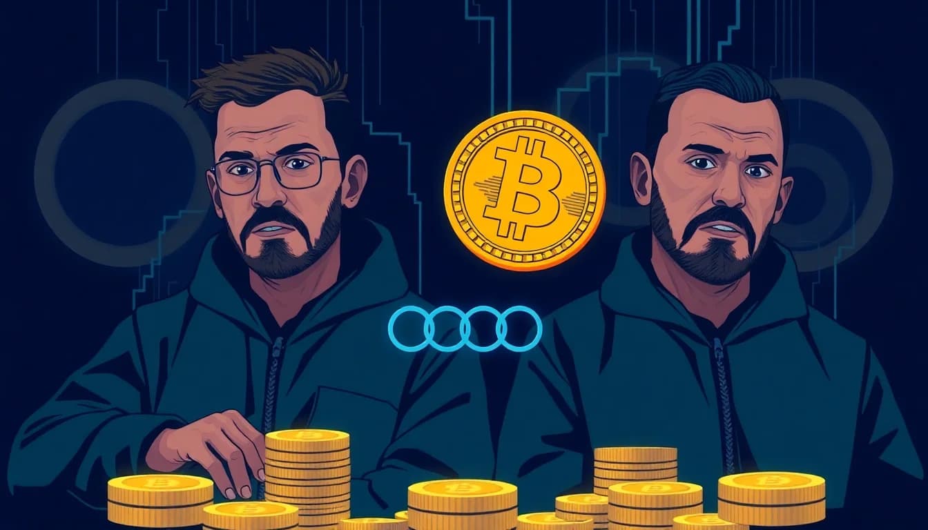 Authorities Arrest Two in AudiA6 Bitcoin Money Laundering Case