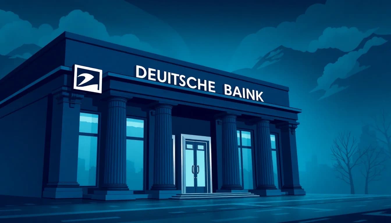 Deutsche Bank Set to Launch Institutional Crypto Custody Service