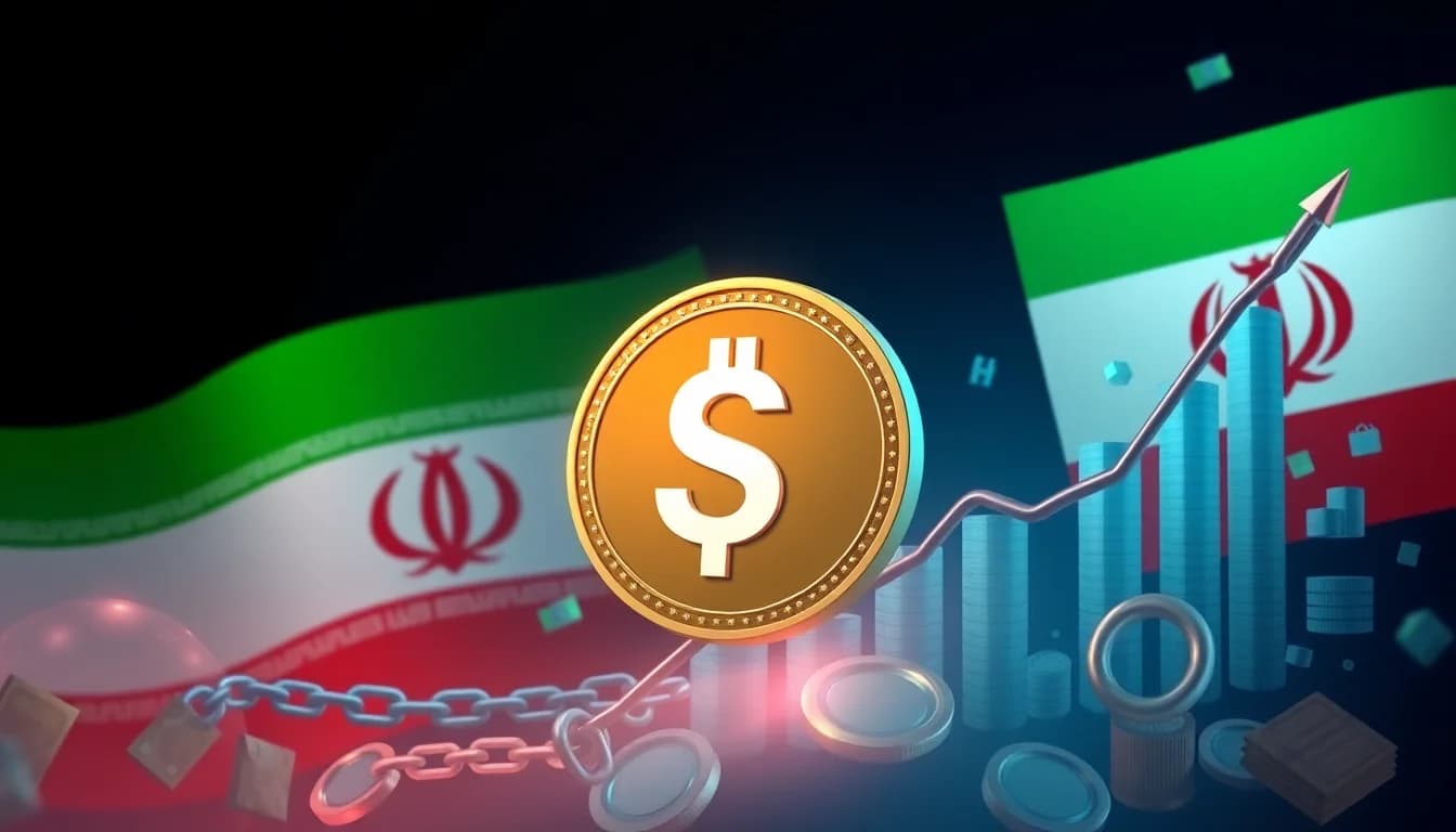 Iran's Central Bank Acquires $507 Million in Stablecoins, Analysts Reveal