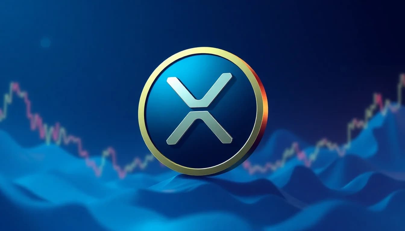 XRP Surges 4% as Traders Monitor Potential Breakout Towards $1.35