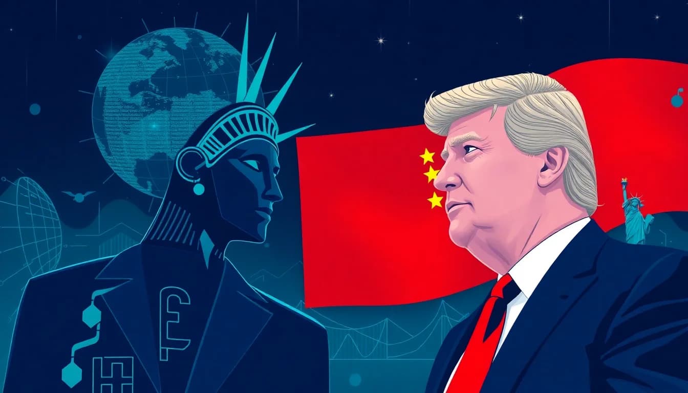 Trump-Linked Crypto Firm Partners with Chinese AI Developers
