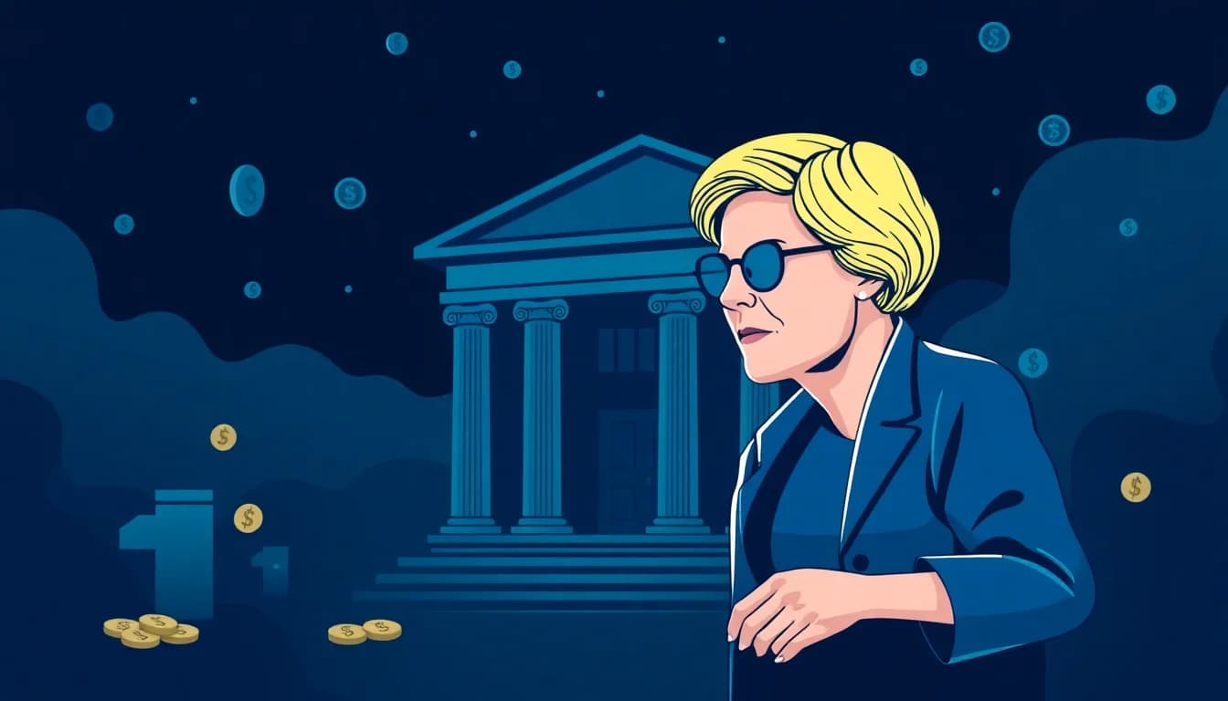 Crypto Sector Challenges Senator Warren's Allegations on Bank Charter Approvals