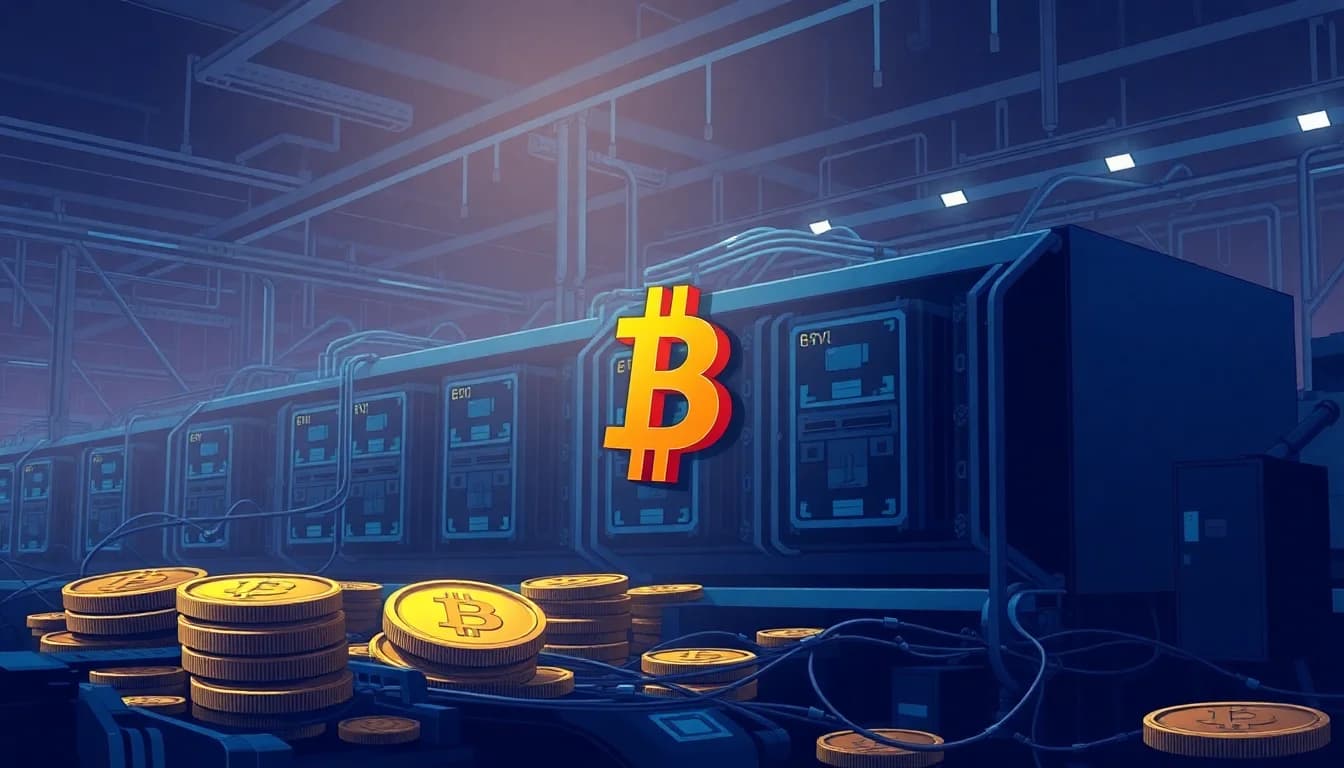 Public Bitcoin Miners Cut Hashrate by 15% Over Six Months
